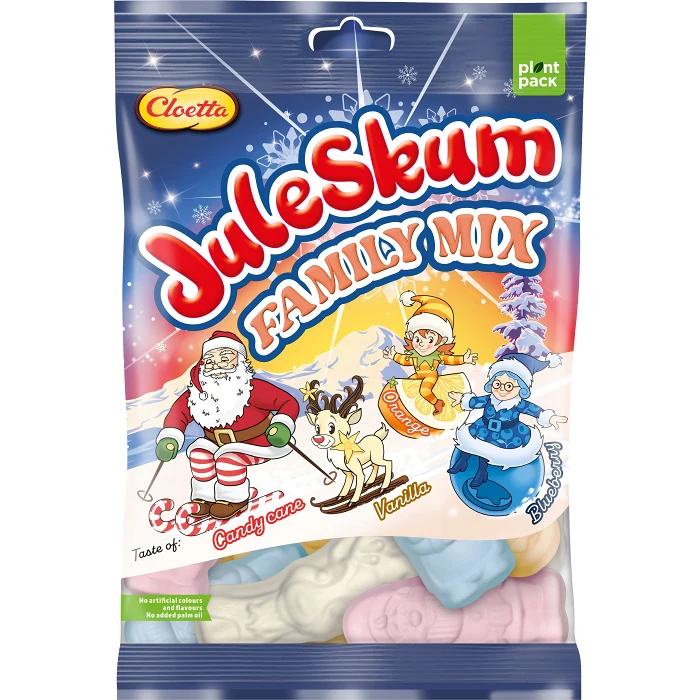 Juleskum Family Mix 200g Cloetta