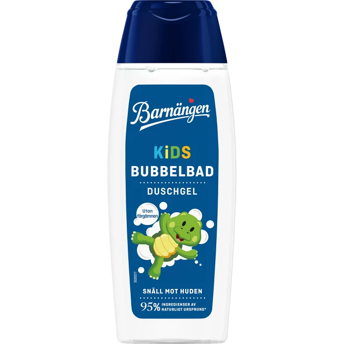 Duschcreme Kids Bubbelbad 250ml Barnängen