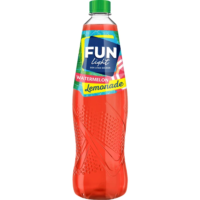 Dryck, light Watermelon Lemonade 1L Fun Light