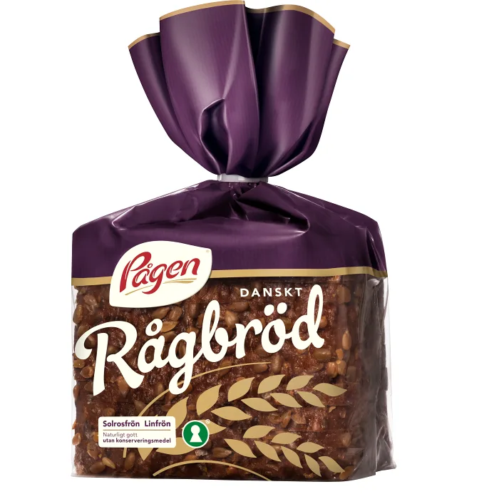 Rågbröd Danskt 400g Pågen