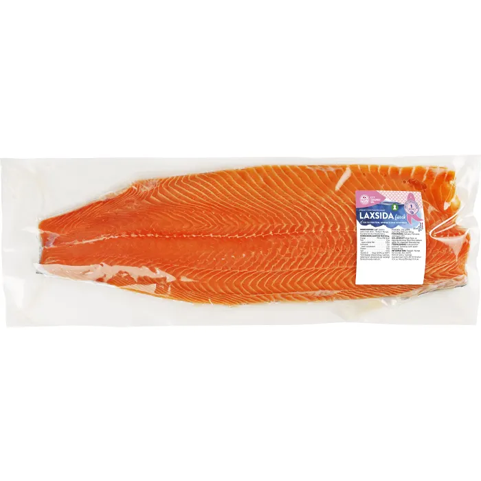 Laxsida ca 1,2kg Miljömärkt ICA Gott Liv