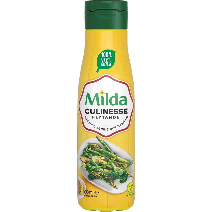 Margarin Culinesse Flytande 69% 500ml Milda