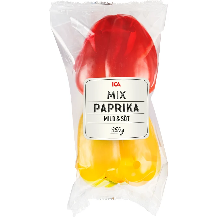 Paprikamix 350g Klass 1 ICA