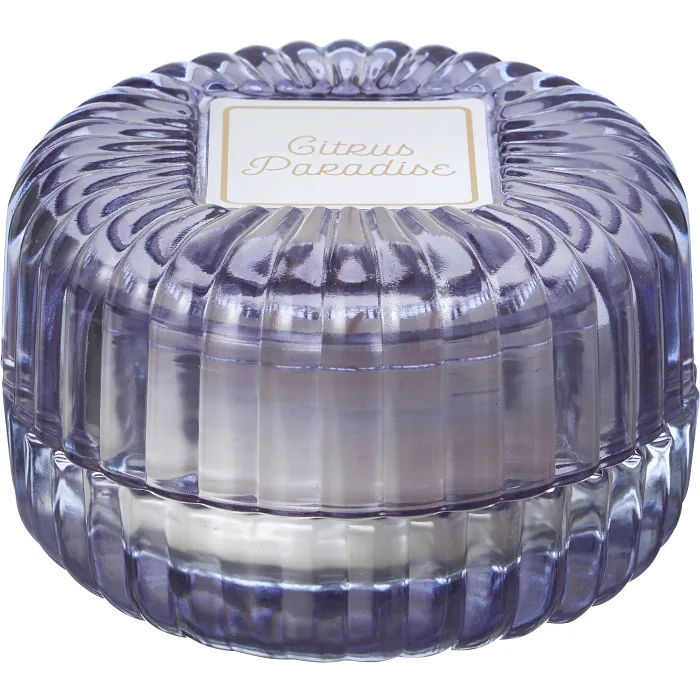 Doftljus Elis lila 4cm