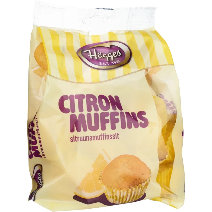Citronmuffins 200g Hägges