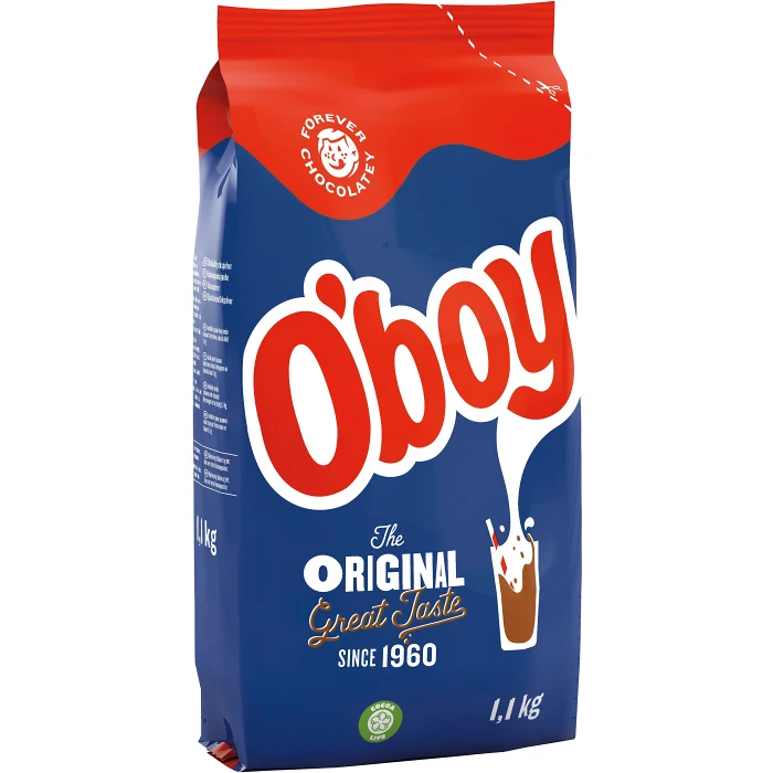 Chokladdryck Original 1,1kg O'boy
