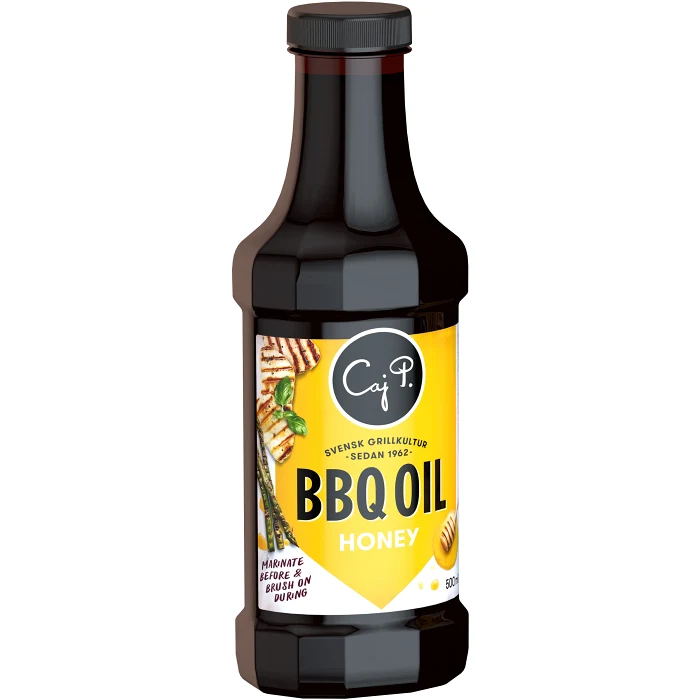 BBQ Oil Honey 500ml Caj P