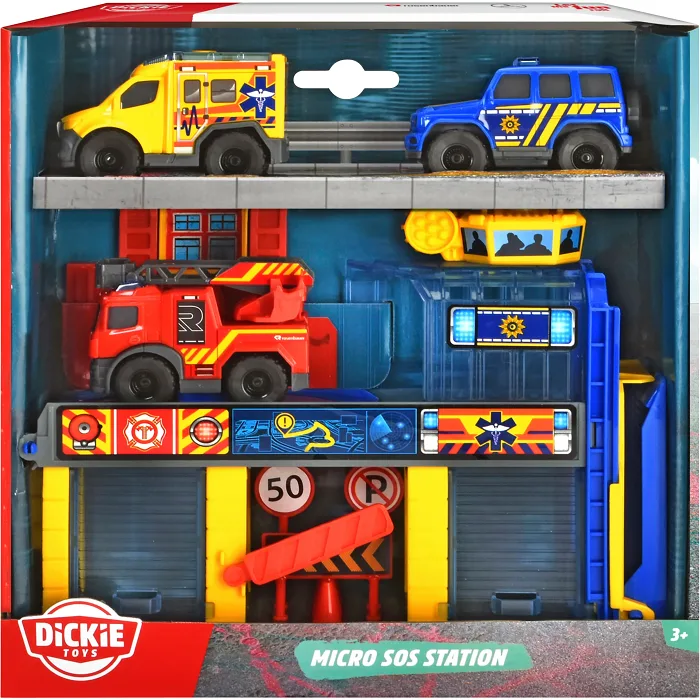 Räddningsstation SOS Dickie Toys