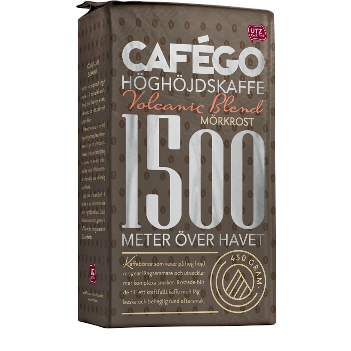 Bryggkaffe Volcanic Blend 450g Cafégo