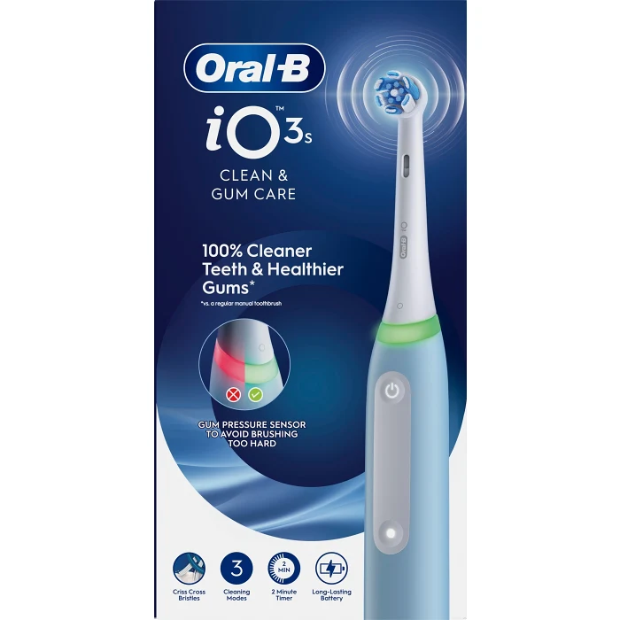 Eltandborste iO3S Blå IO Series