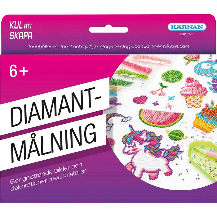 Kul att skapa Diamantmålning Kärnan