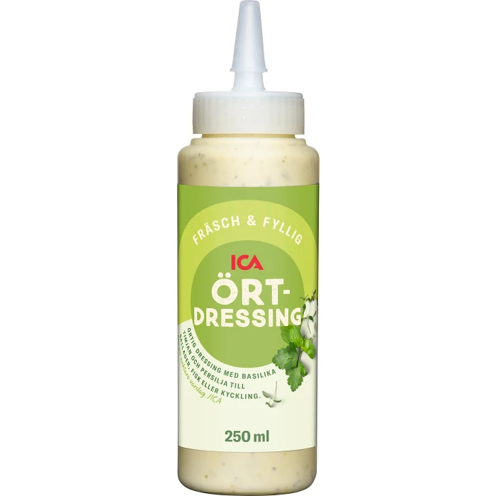 Örtdressing 250ml ICA
