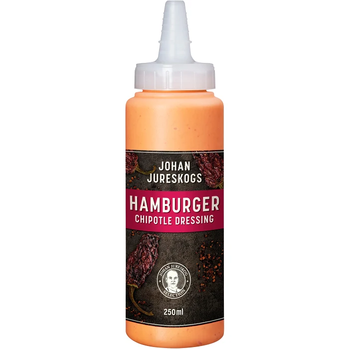 Hamburger Dressing Chipotle 250ml Johan Jureskog Selection