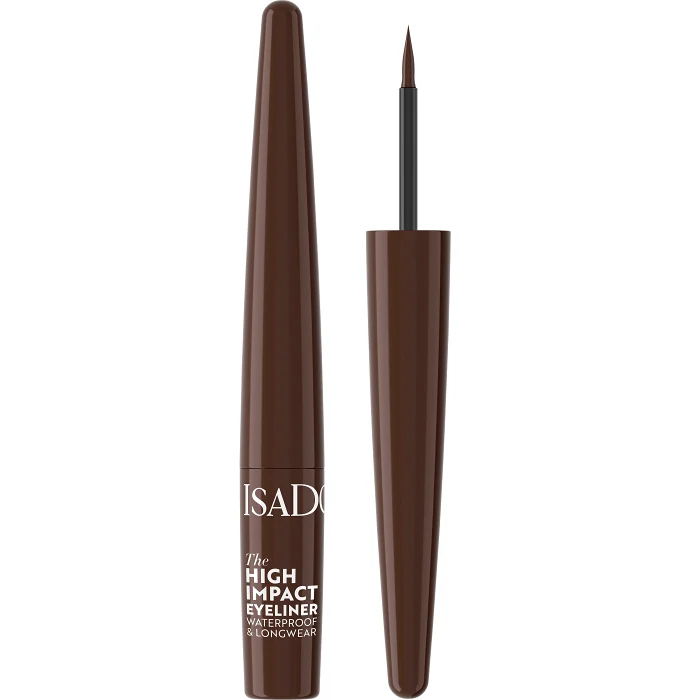 Eyeliner Grounded Brown The High Impact Eyeliner 02 1.7 Milliliter IsaDora