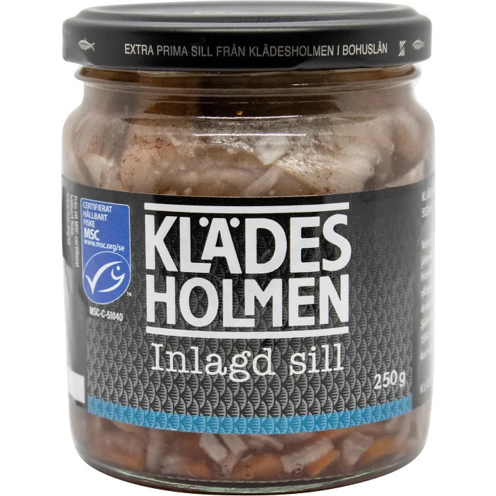 Inlagd Sill 250g Klädesholmen