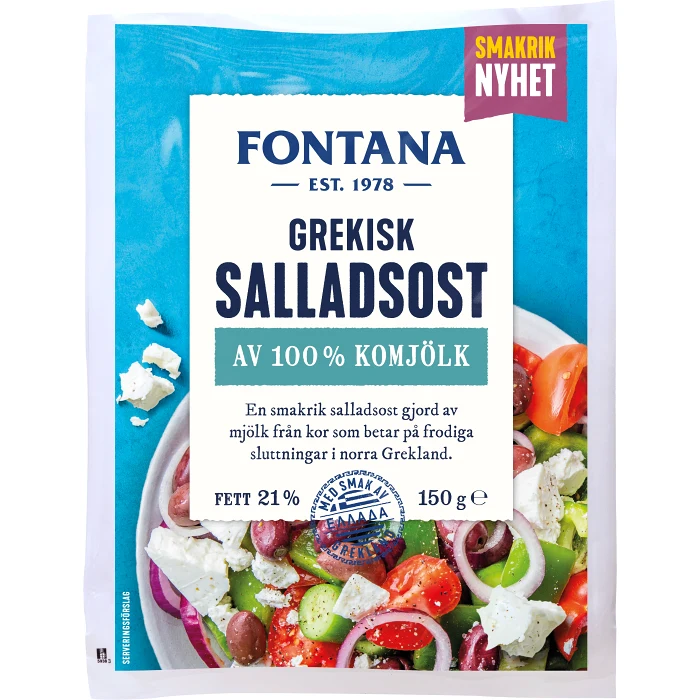 Grekisk salladsost 150g Fontana