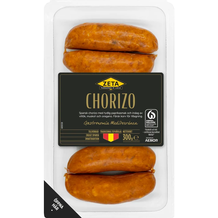 Chorizo 300g Zeta