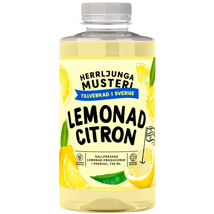 Lemonad Citron 750ml Herrljunga Musteri