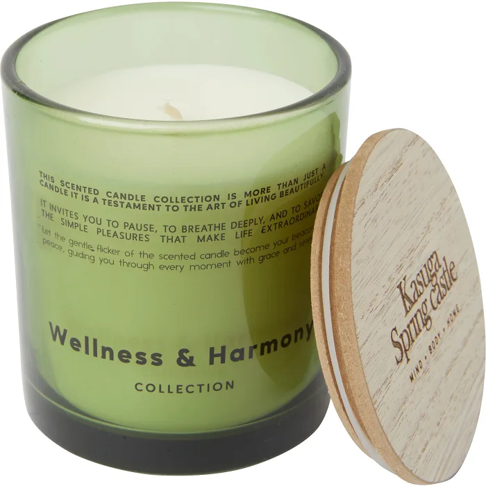 Doftljus fiona grön 9cm ICA
