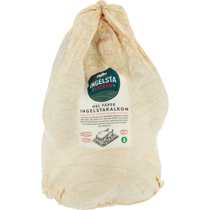 Kalkon Färsk Hel ca 3,6kg Ingelsta