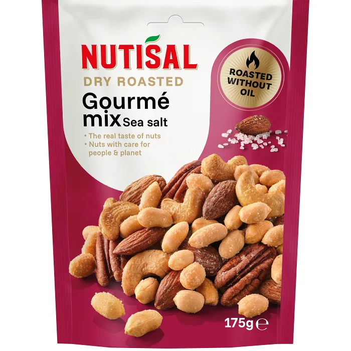 Nötter Gourmémix Salt 175g Nutisal