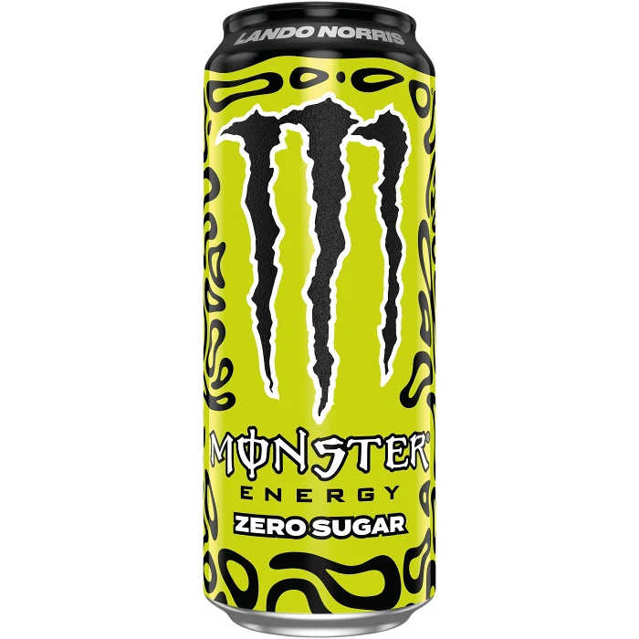 Energidryck Monster Energy Lando Norris Zero Sugar 50cl Monster