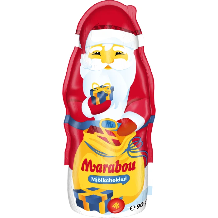 Choklad Tomte 90g Marabou