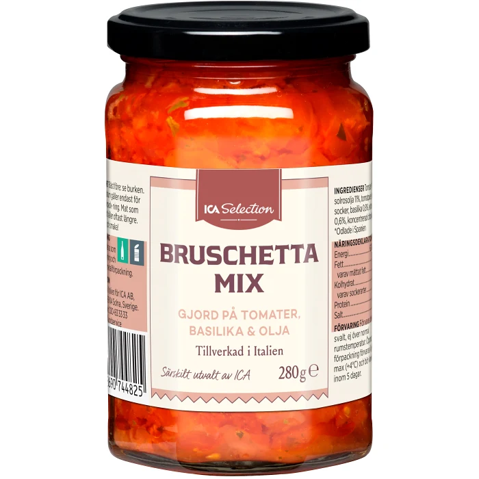 Bruschettamix 28g ICA Selection