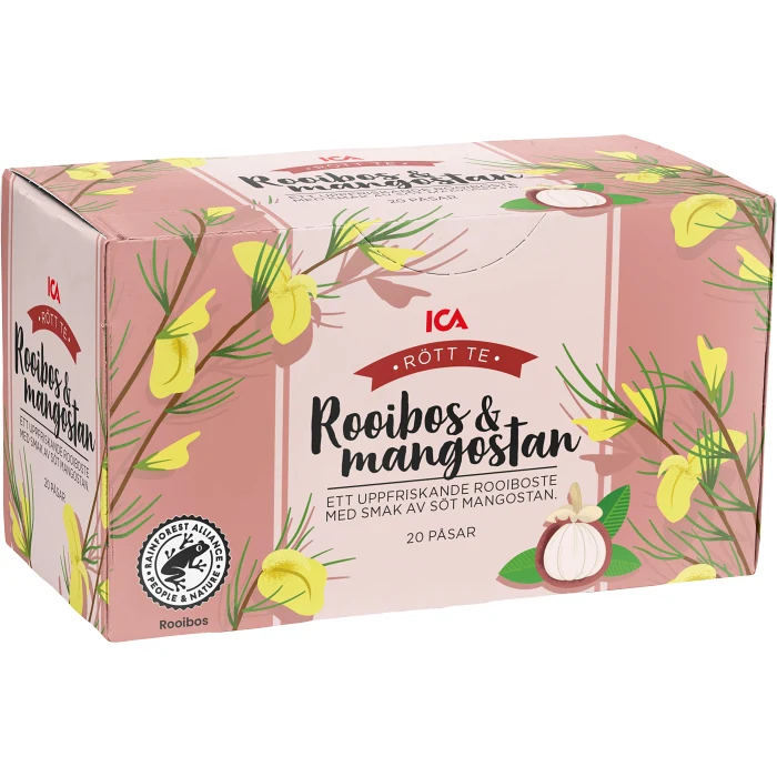 Te portion Rooibos te Mangostan 20 Styck ICA