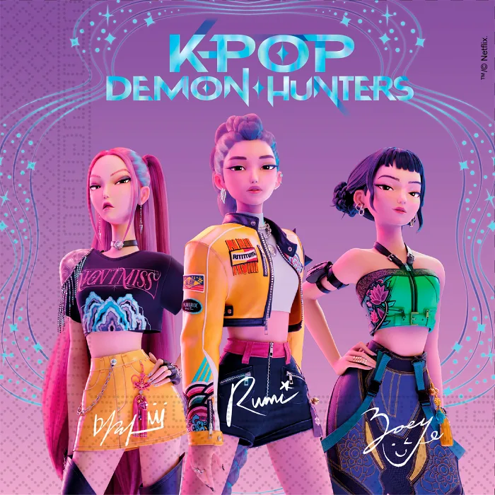 Servett K-Pop 33cm 20-p Decorata Party