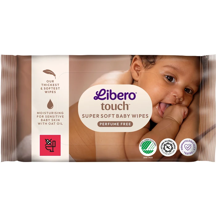 Våtservetter Touch Super Soft 18-p Libero