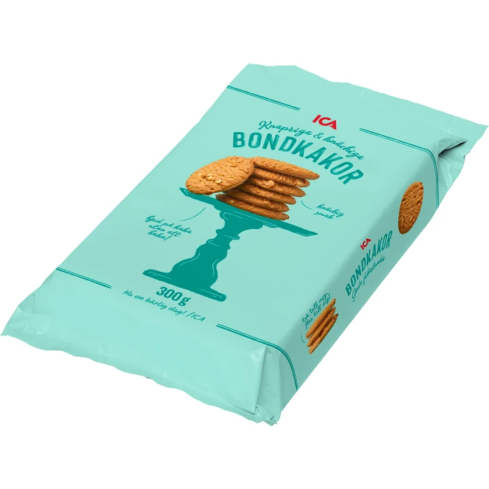 Kaffebröd Bondkakor 300g ICA