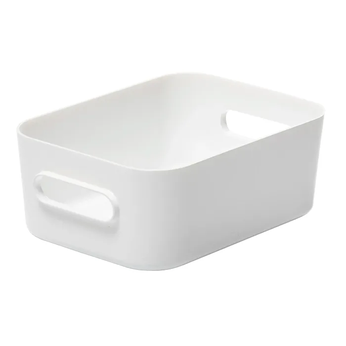 Förvaringsbox Compact S Vit SmartStore