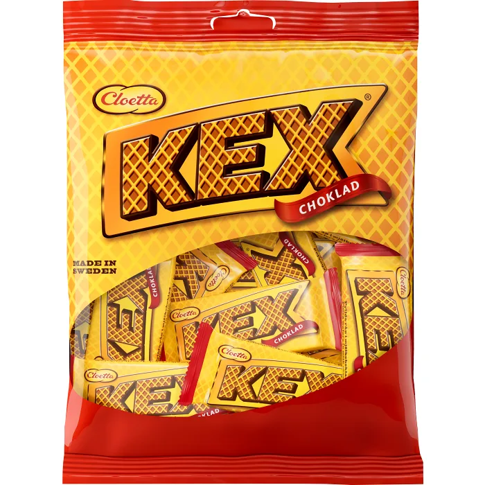 Kexchoklad mini 156g Cloetta