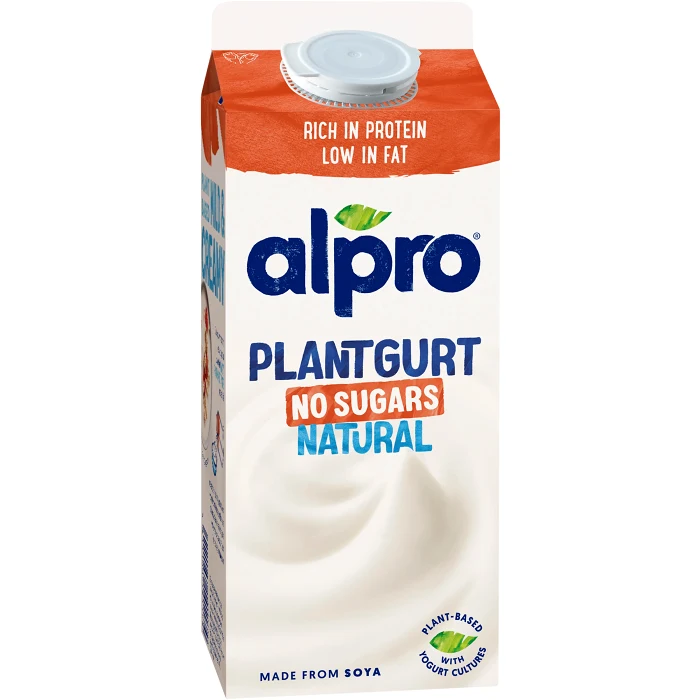 Plantgurt Naturell utan socker 750g Alpro