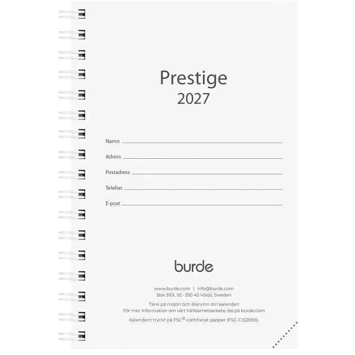 Refill Prestige Leader 2027