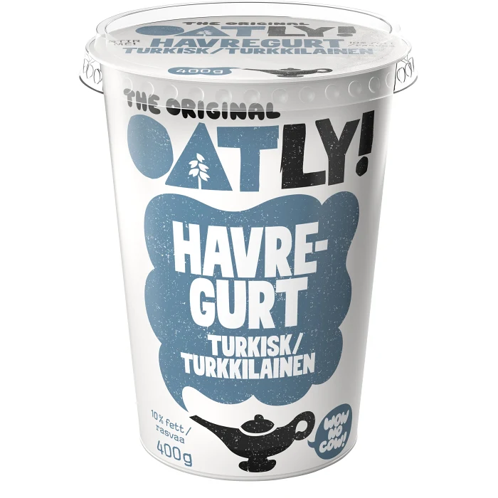 Havregurt Turkisk 10% 400g Oatly