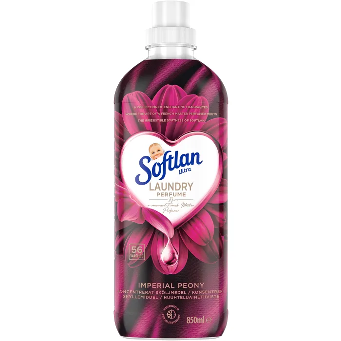Sköljmedel Imperial Peony 850ml Softlan