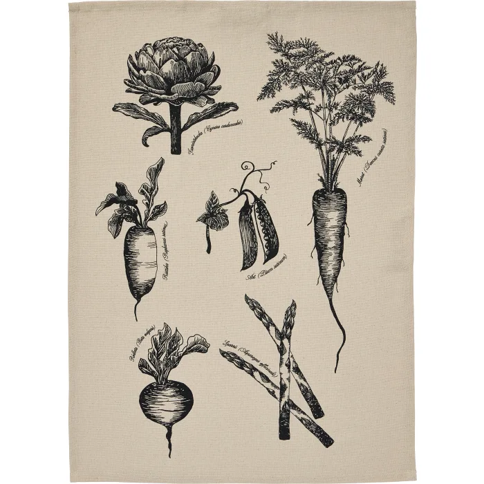 Kökshandduk Primörer 45x65cm ICA