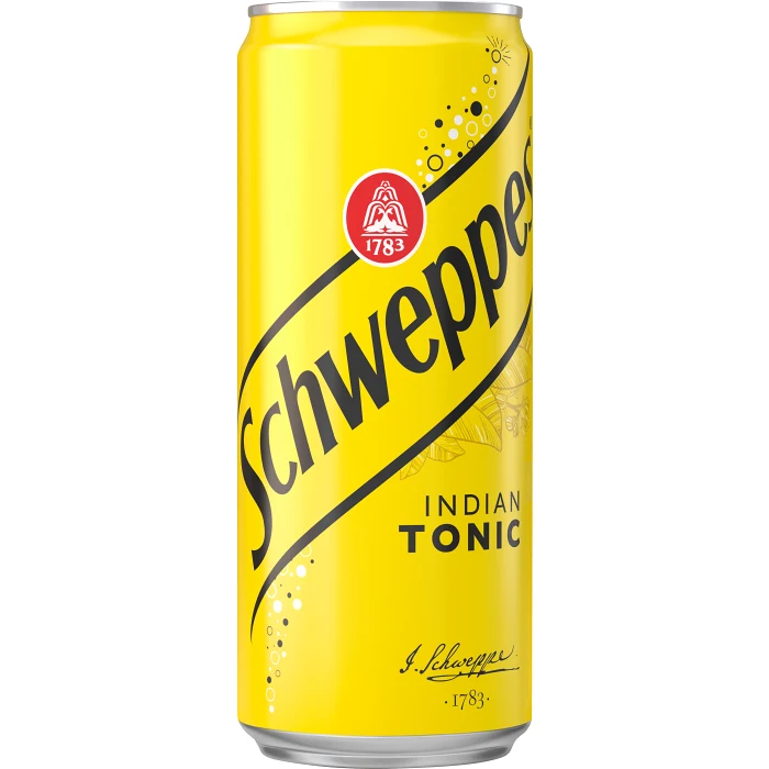 Mixers Indian Tonic 33cl Schweppes