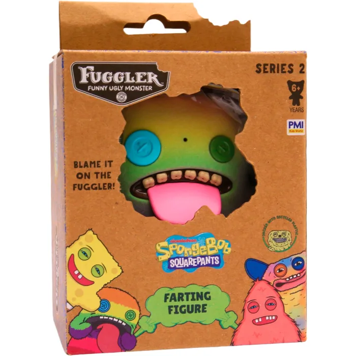 Fluggler Fisande figur 9cm Svampbob