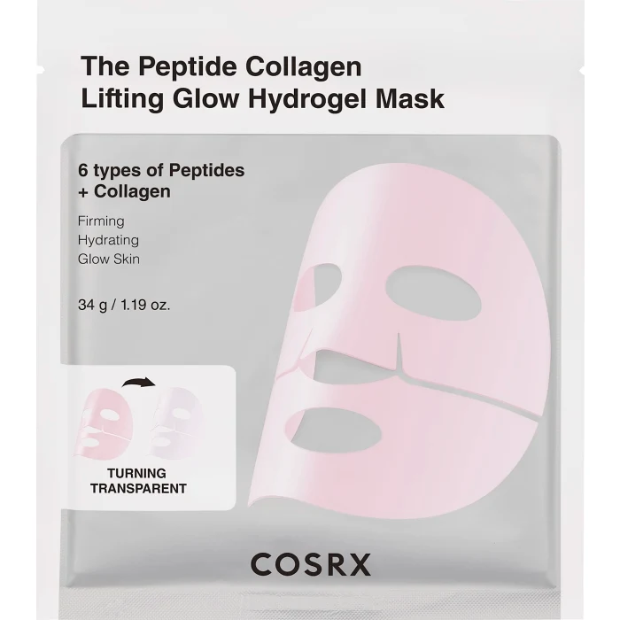 Ansiktsmask The Peptide Lifting Glow Hydrogel Mask 34g COSRX