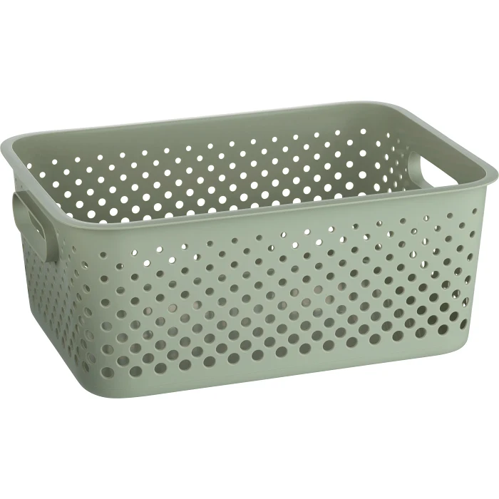 Förvaringskorg Essence Large Grön Smart Store