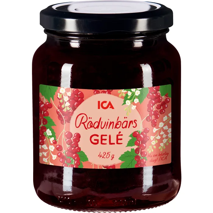 Gelé Rödvinsbär 425g ICA