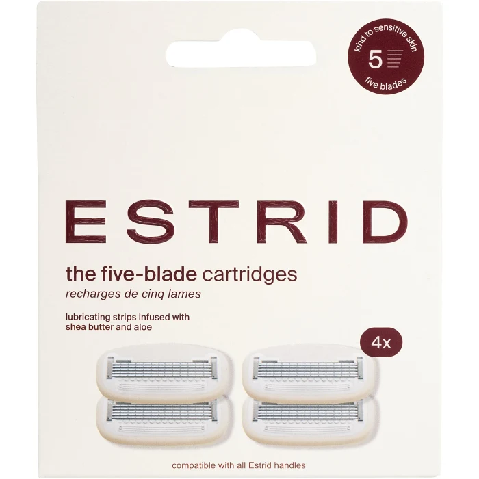Rakblad Five Blade 8-p Estrid
