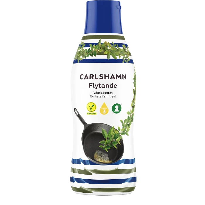 Flytande margarin 750ml Carlshamn