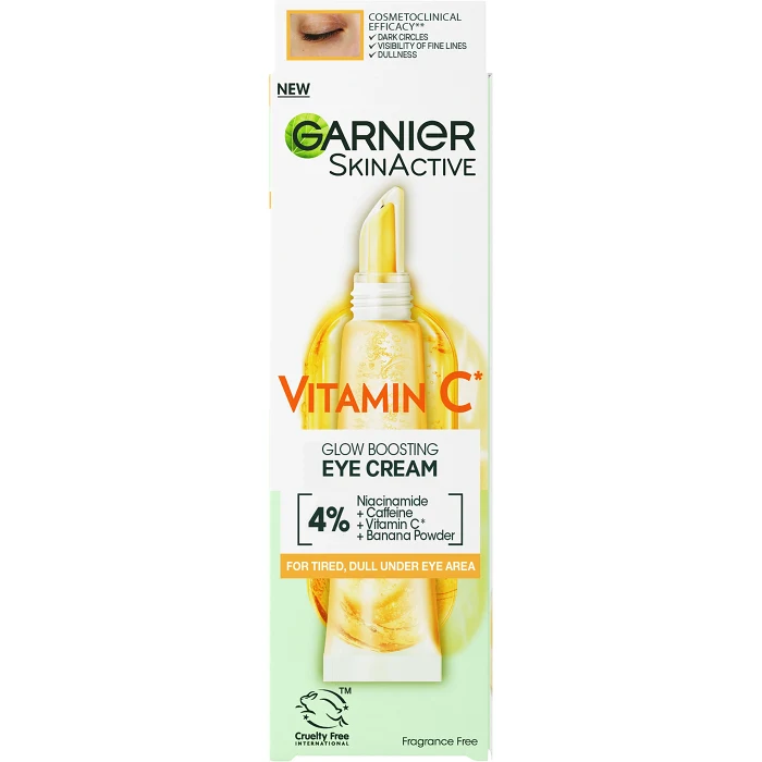 Ögonkräm Vitamin C Glow Boosting Eye Cream 15ml Garnier