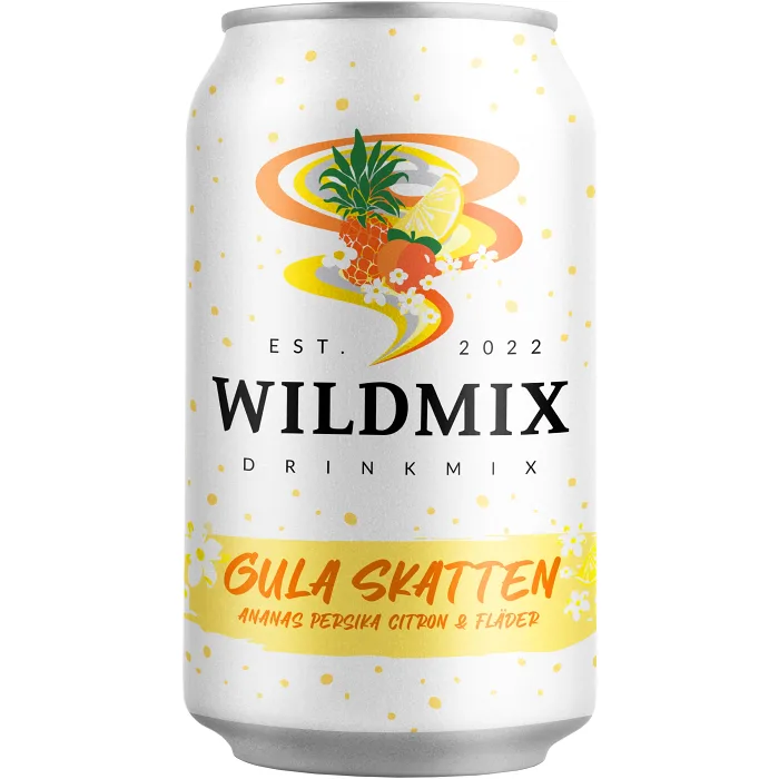 Drinkmix Gula Skatten 33cl WildMix