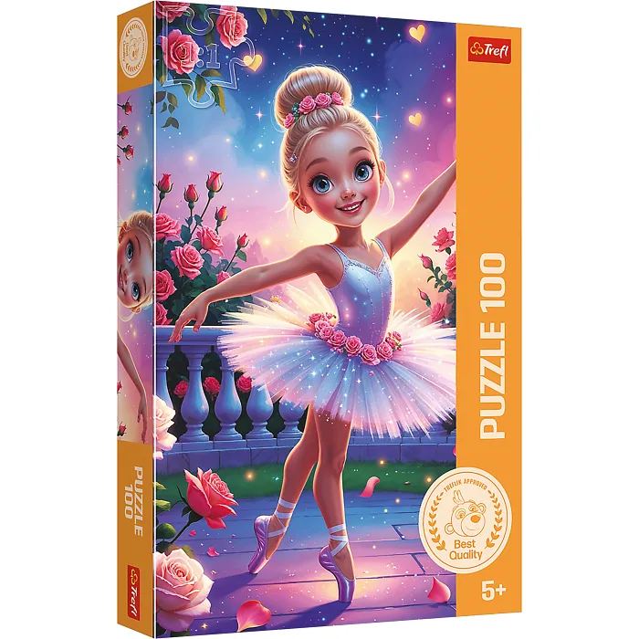 Pussel Ballerina 100 bitar Trefl