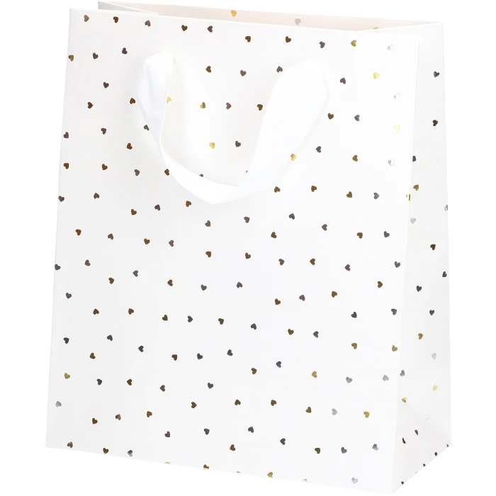 Presentpåse Love 19x22 cm